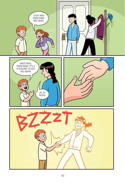 The Baby-Sitters Club Graphic Novel #15 : Claudia And The Bad Joke - Paperback