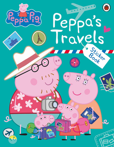 Peppa Pig: Peppa's Travels (Sticker Book) - Paperback