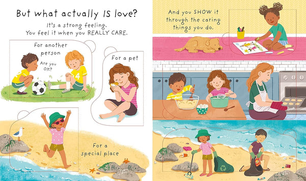 Very First Questions & Answers: What is love? - Board book