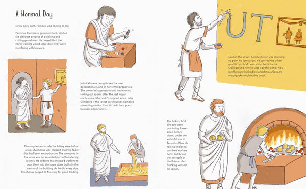 SURVIVING VESUVIUS: A LUCKY ESCAPE FROM THE TRAGIC FATE OF ANCIENT POMPEII