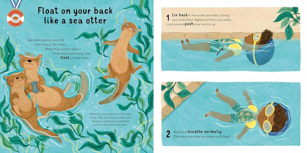 Animal Swim School - Paperback