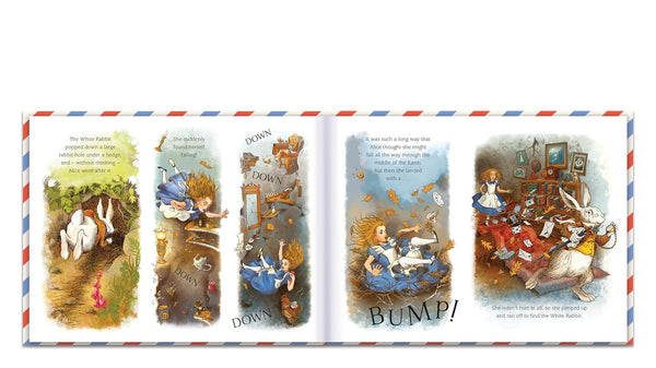 Letters from Wonderland - Hardback