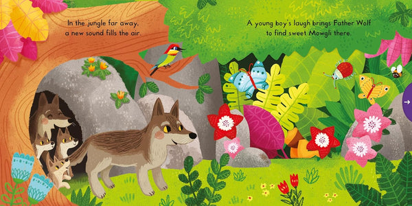 The Jungle Book - Board book