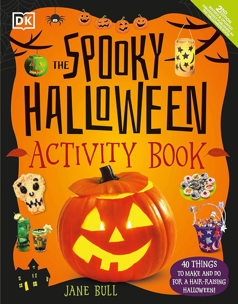The Spooky Halloween Activity Book - Paperback