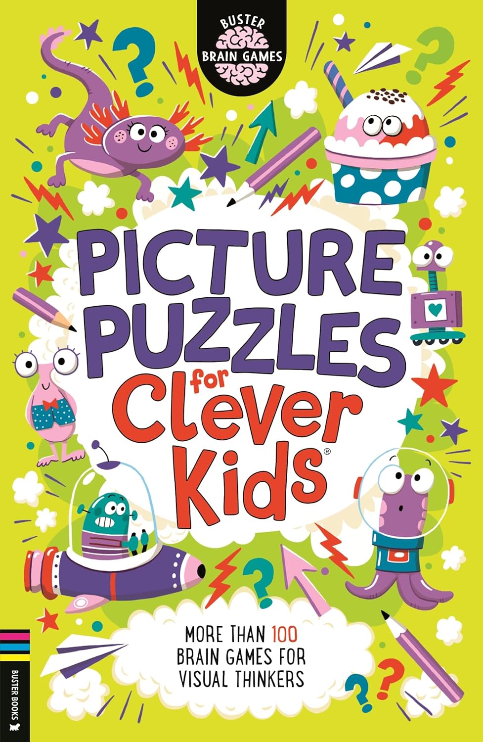 Picture Puzzles For Clever Kids - Paperback