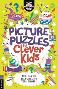 Picture Puzzles For Clever Kids - Paperback