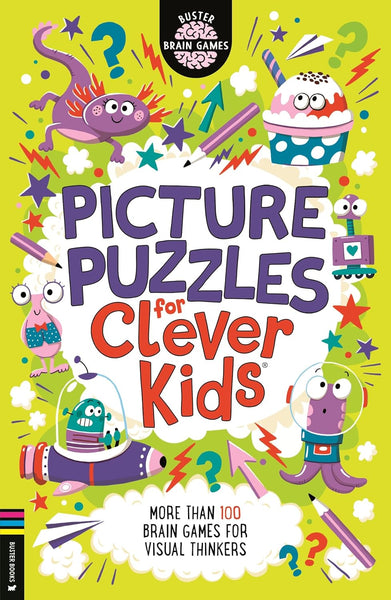 Picture Puzzles For Clever Kids - Paperback