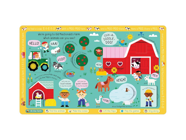 The Toddler Play Book of Everything! - Hardback