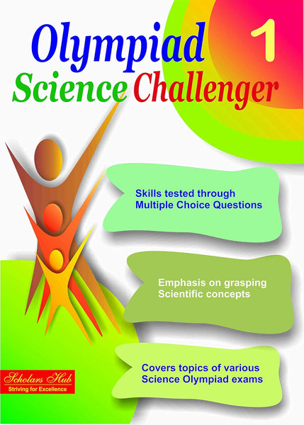 Science Olympiad Challanger : Grade 1 - Paperback