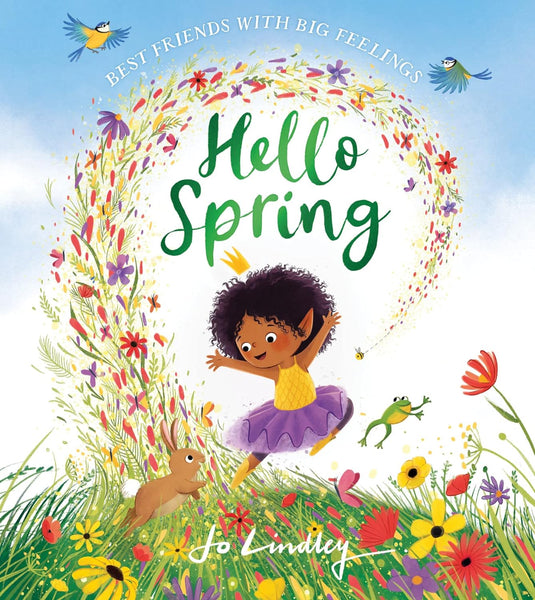 Best Friends With Big Feelings Hello Spring - Paperback