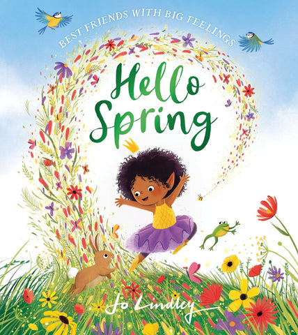Best Friends With Big Feelings Hello Spring - Paperback