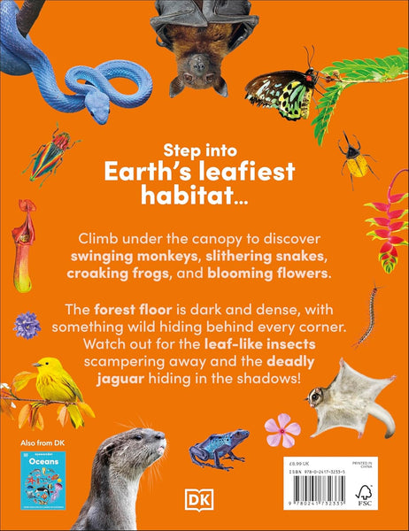 Eyewonder Rainforest : Open Your Eyes to a World of Discovery - Hardback