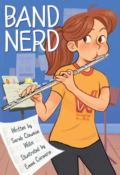 Band Nerd - Paperback