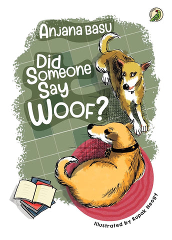 Did Someone Say Woof? - Paperback