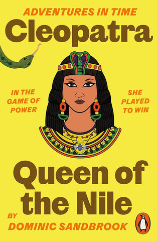 Adventures In Time: Cleopatra, Queen Of The Nile - Paperback