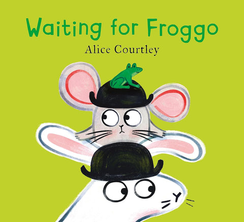Waiting For Froggo - Paperback