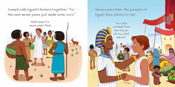 Little Board Books : Joseph And His Wonderful Coat - Board book