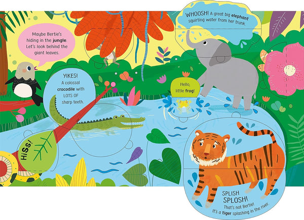My First Lift-the-flap Look and Find Animals - Board book