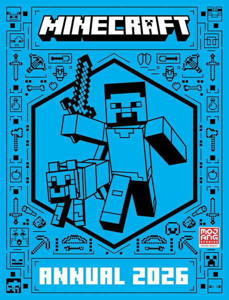 Minecraft Annual 2026 - Hardback