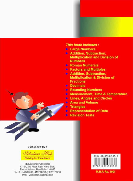 Young Scholar Mathematics : Grade 5  - Paperback