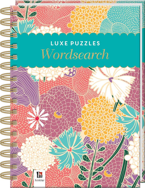 Luxe puzzles word search 1 - Paperback
