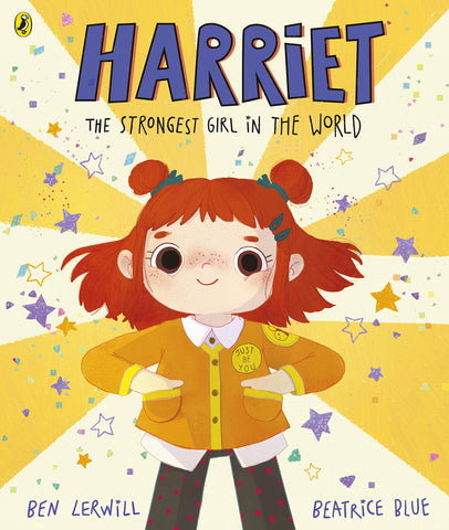 Harriet The Strongest Girl In The World - Paperback