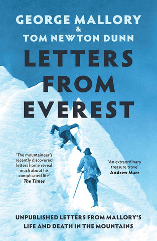 Letters from Everest - Paperback