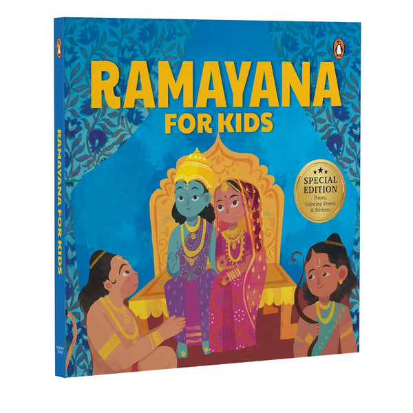 Ramayana for Kids - Hardback