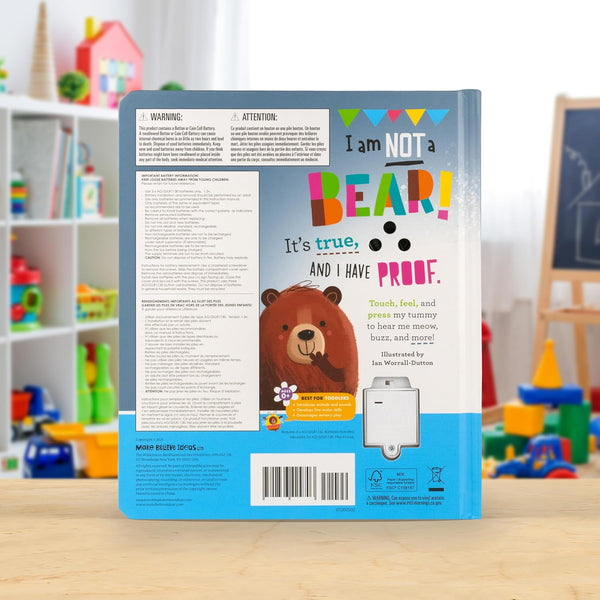 I am Not a Bear! - Board Book