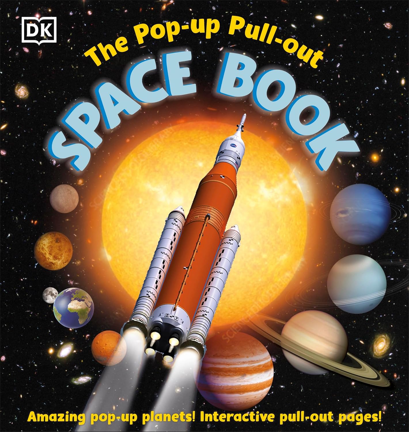 The Pop-Up, Pull-Out Space Book - Hardback