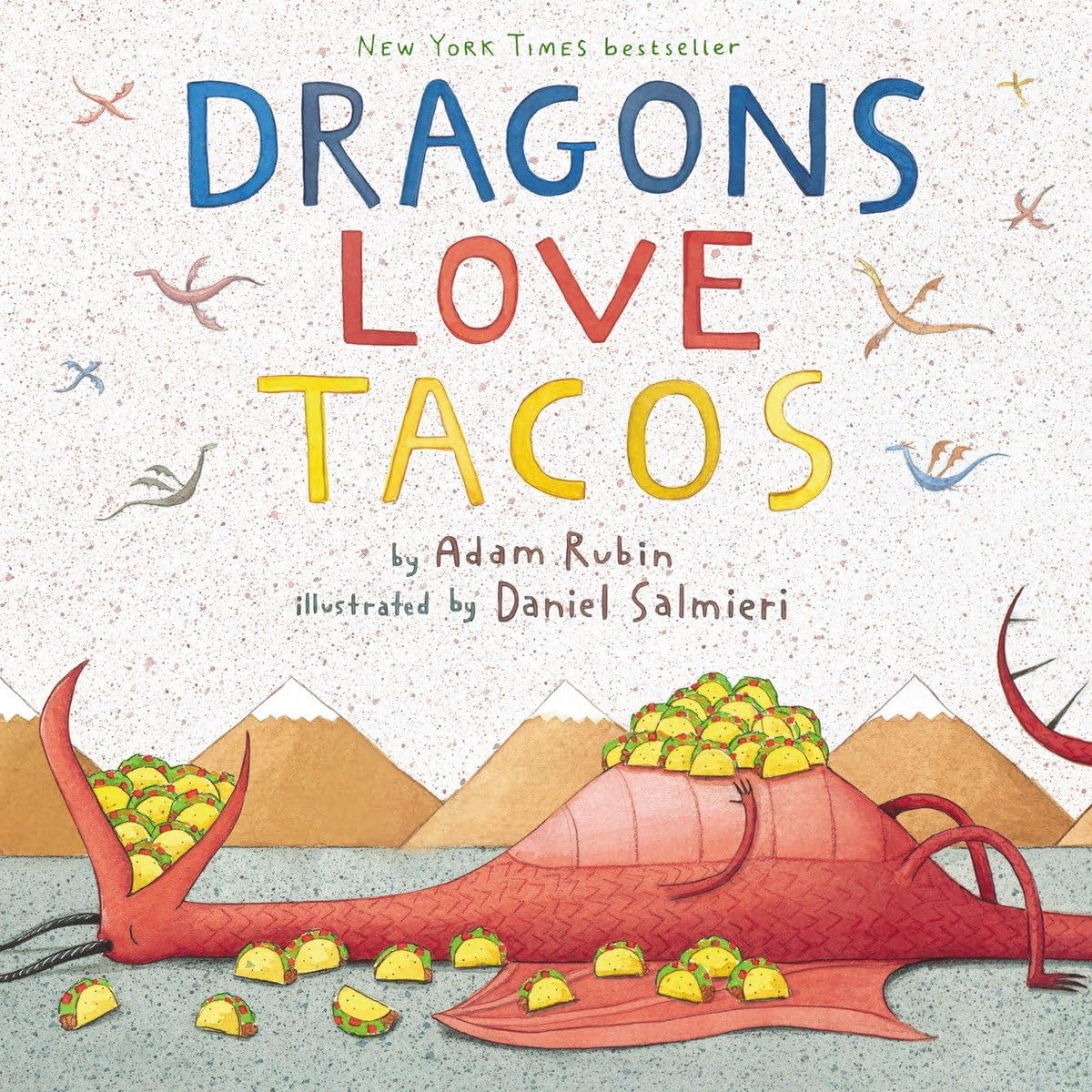 Dragons Love Tacos - Hardback