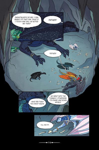 Wings Of Fire Graphic Novel #09 : Talons Of Power - Paperback