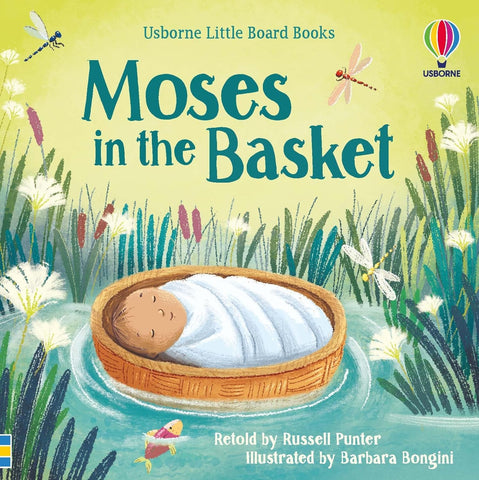 Little Board Books : Moses In The Basket - Board book