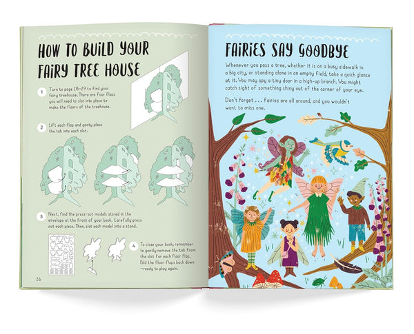 Fairy Tree House : With magical pop-up scene - Hardback