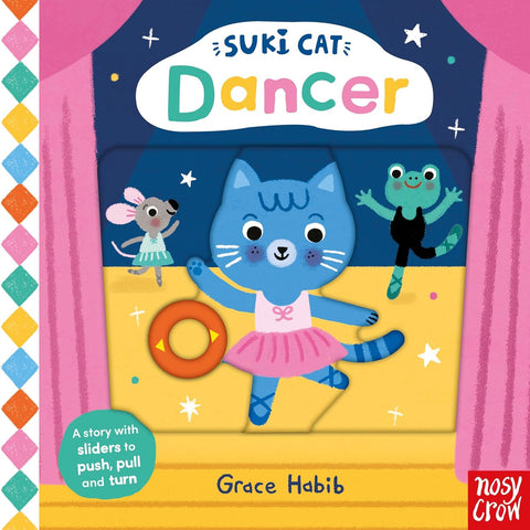 Suki Cat : Dancer -Board book