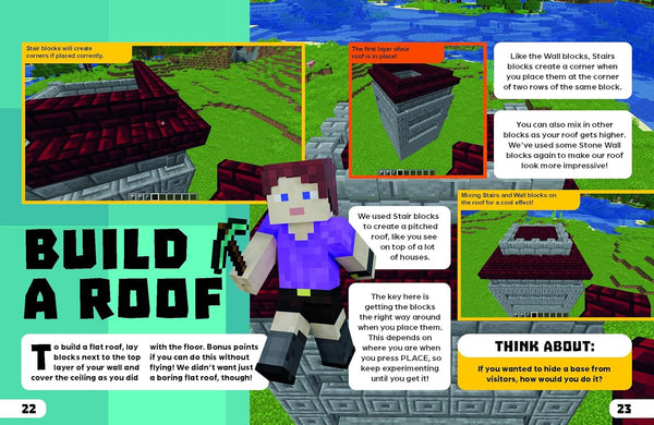My First Steps in Minecraft - Paperback
