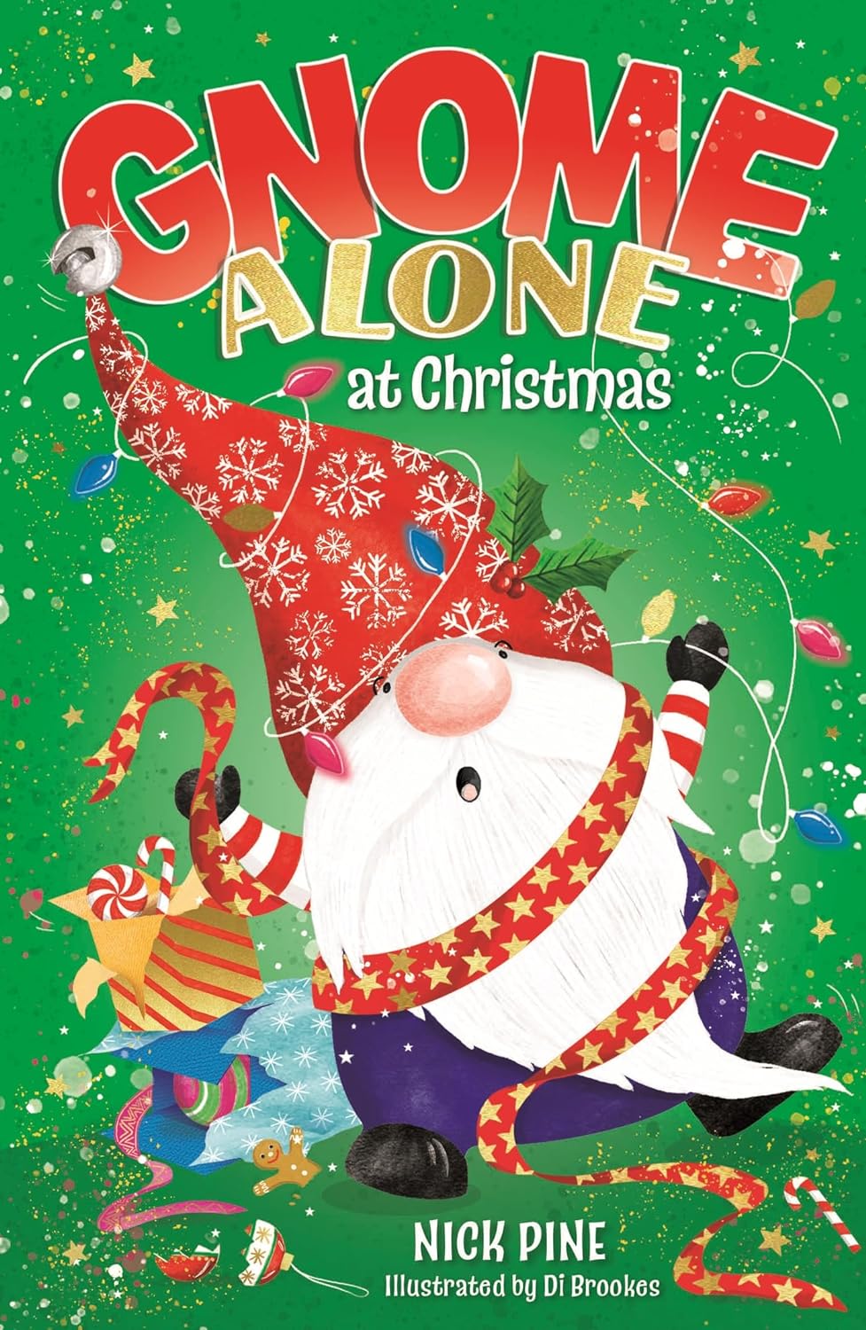 Gnome Alone at Christmas - Paperback