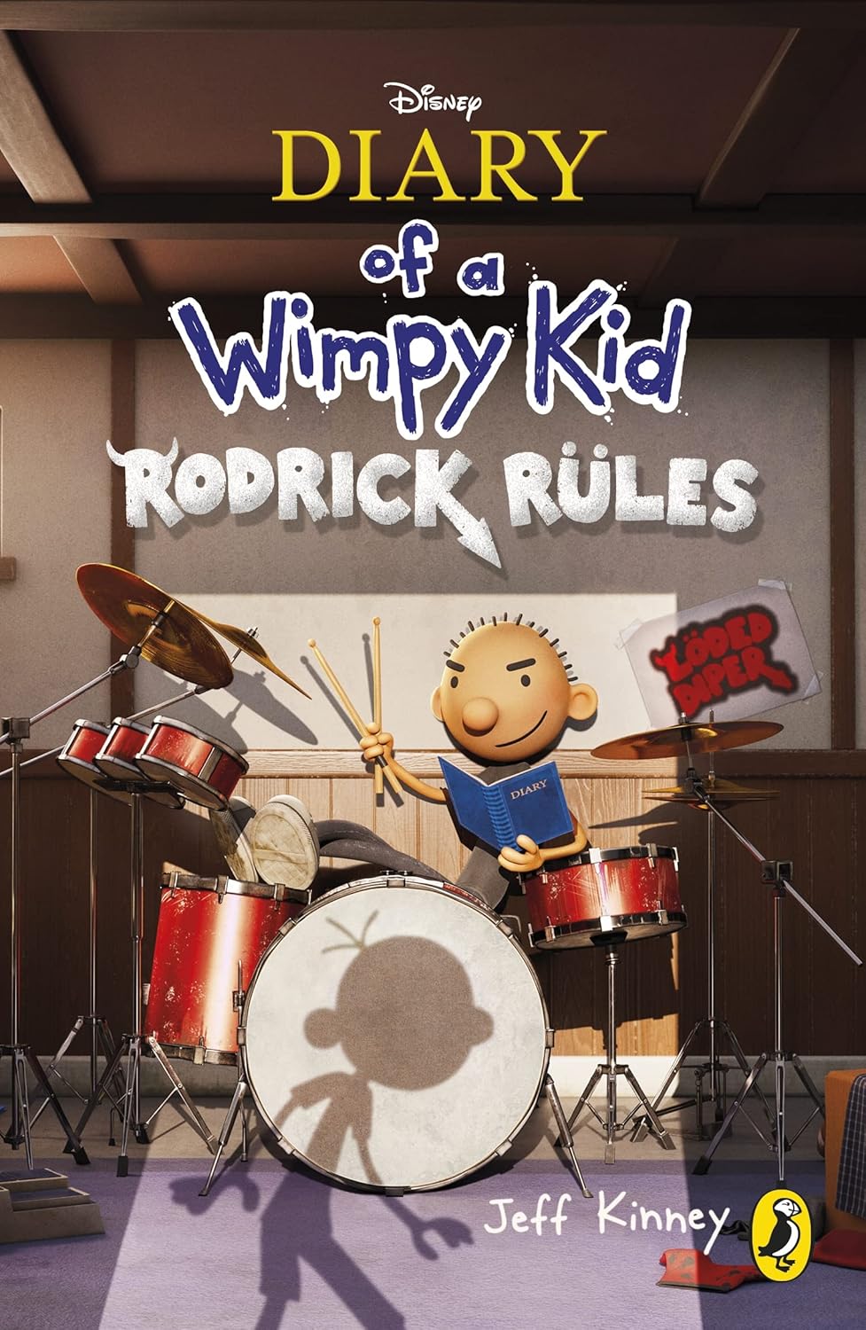 Diary of a Wimpy Kid : Rodrick Rules - Paperback