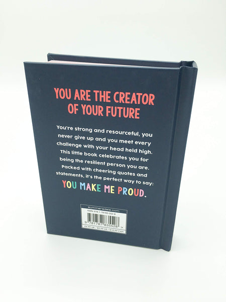 You Make Me Proud: The Perfect Gift To Celebrate Achievers - Hardback