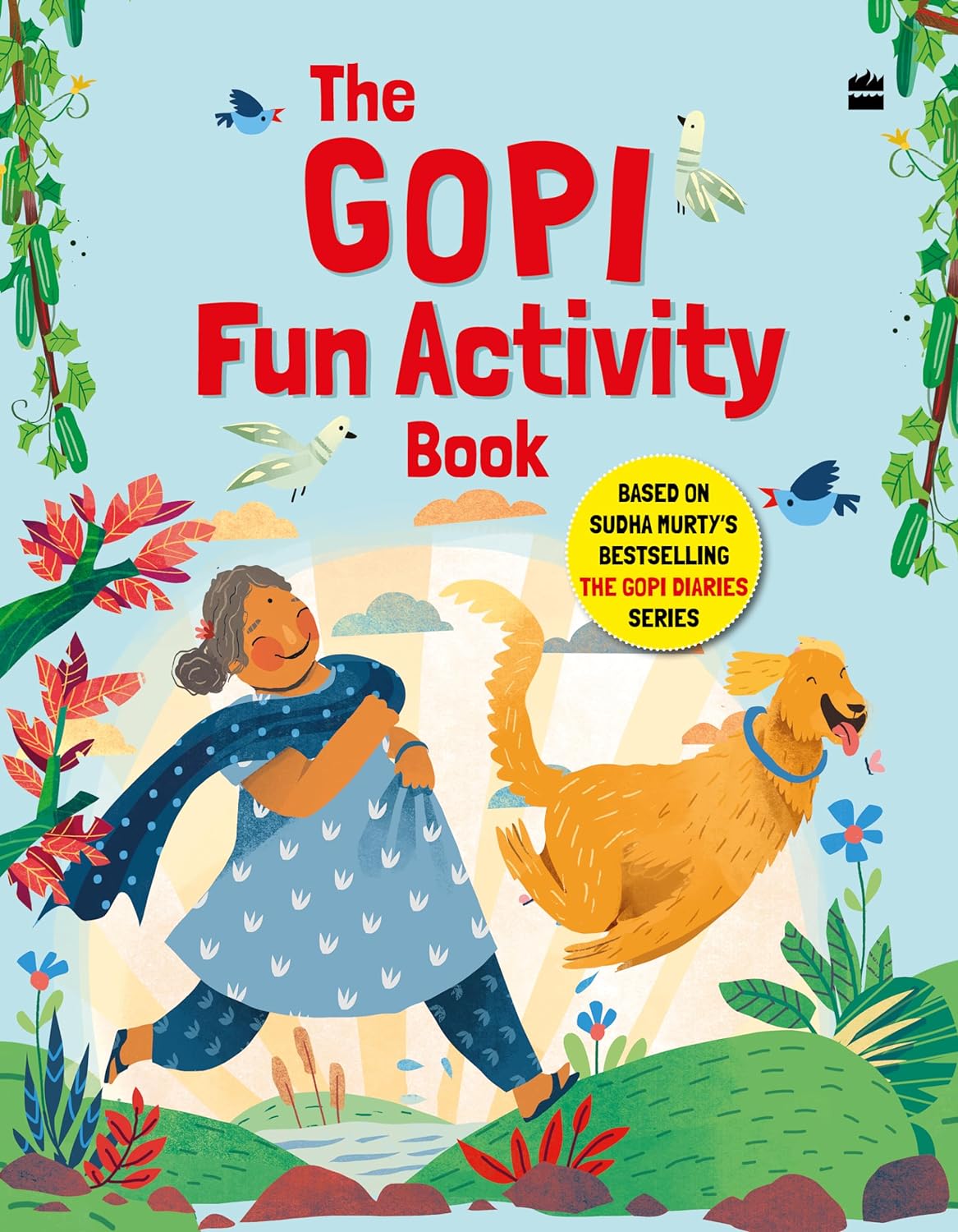 Gopi Fun Activity Book - Paperback