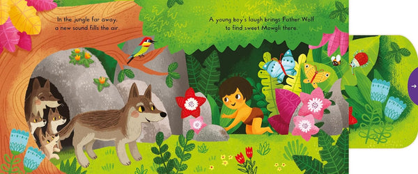 The Jungle Book - Board book