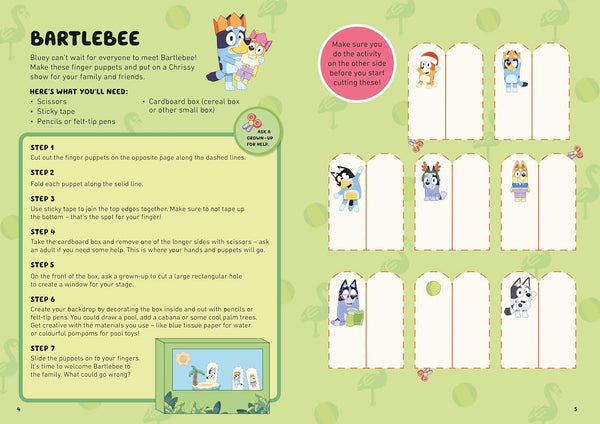 Bluey : Christmas Craft - Paperback