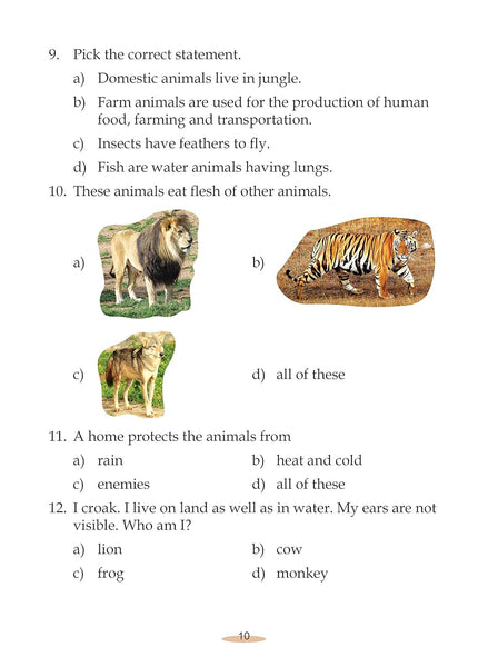 Science Olympiad Challanger : Grade 1 - Paperback
