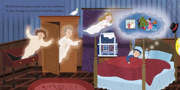 First Stories : A Christmas Carol - Board Book