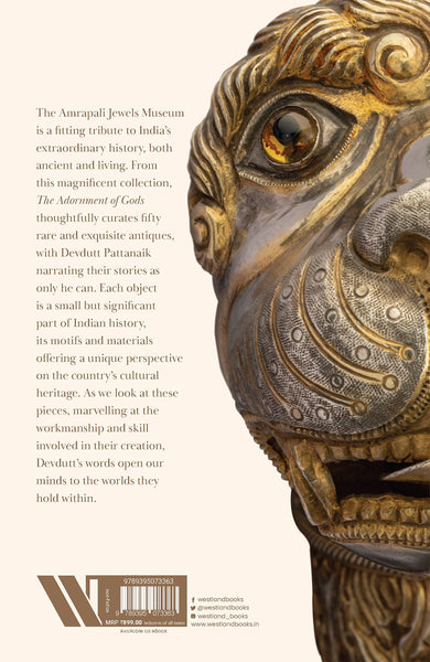 The Adornment Of Gods : Rare Objects From The Amrapali Collection - Hardback