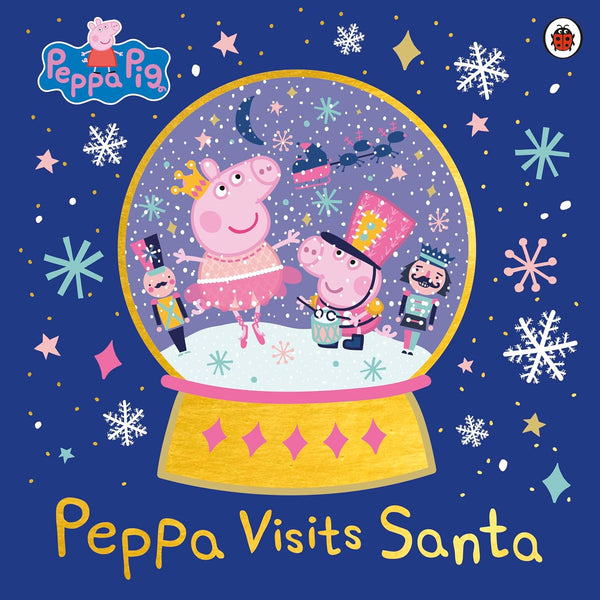 Peppa Pig : Peppa Visits Santa - Paperback