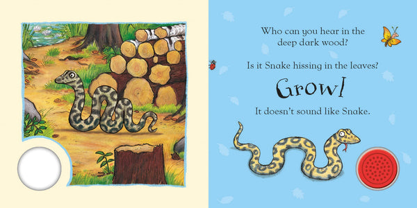My First Gruffalo: Gruffalo Growl: Sound Book - Board Book
