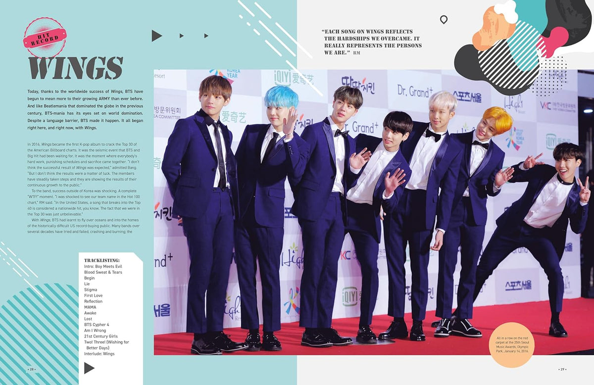 BTS - The Ultimate Fan Book: Experience The K-Pop Phenomenon! - Hardba