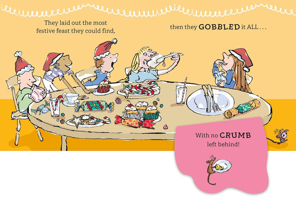 Roald Dahl : The Night Before Christmas - Board Book