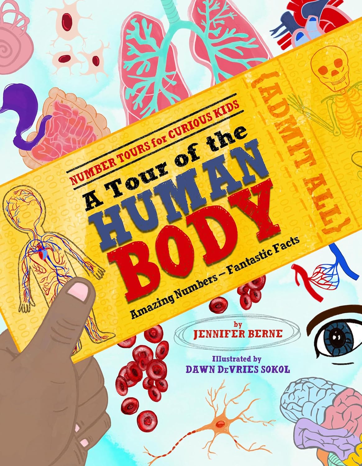 A Tour of the Human Body - Hardback